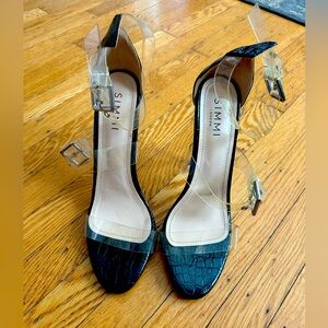 Strappy Stiletto Sandals